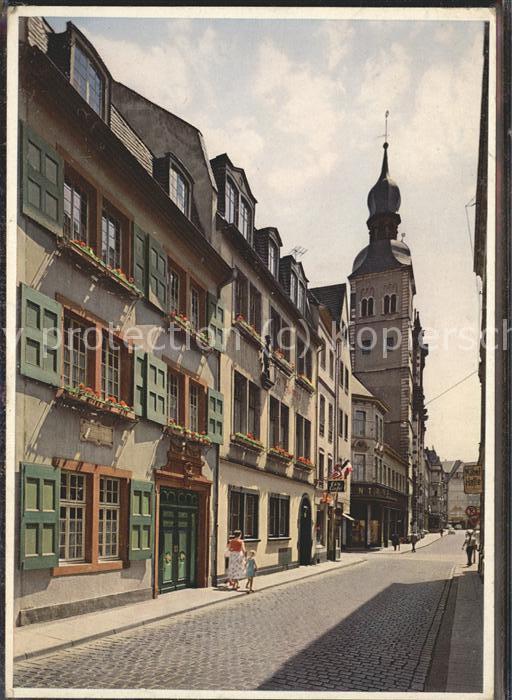 Beethoven Haus Bonn Bonngasse 20
