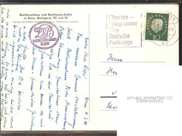 Beethoven Haus Bonn Bonngasse 20 – Bild 2