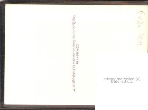 Musikanten Erika Köth – Bild 2