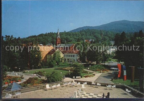 Schach Badenweiler Thermalbad