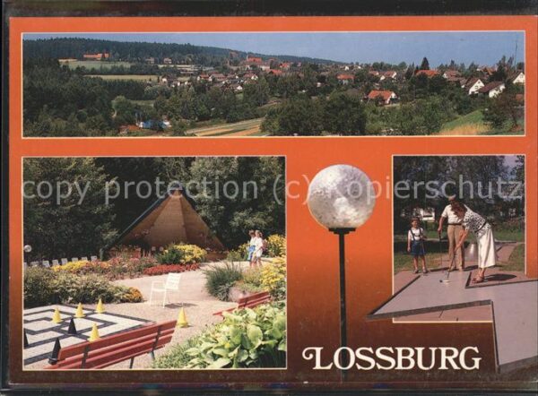 Minigolf Dame Lossburg