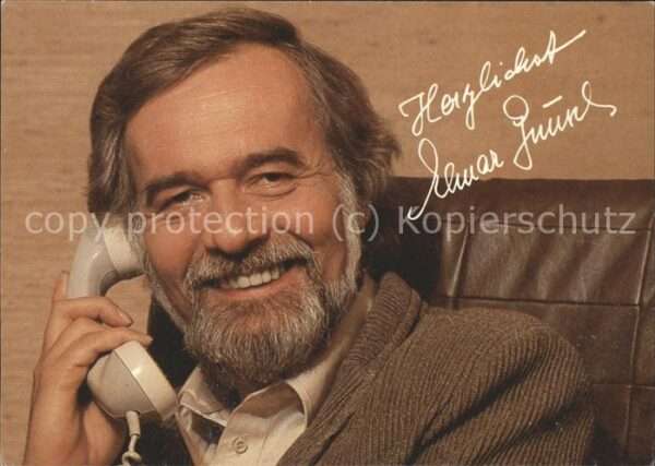 Persoenlichkeiten Elmar Gunsch Telefon