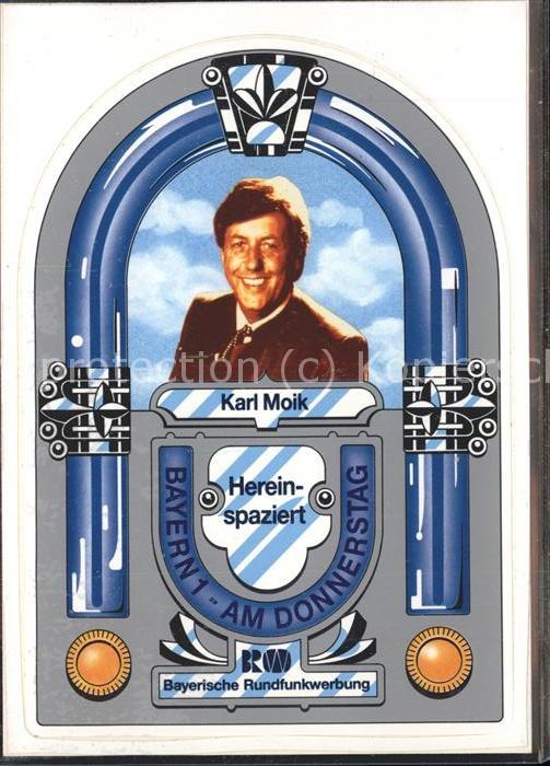 Persoenlichkeiten Karl Moik BRW Radio