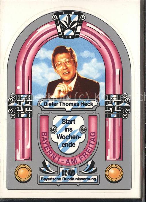 Persoenlichkeiten Dieter Thomas Heck BRW Radio