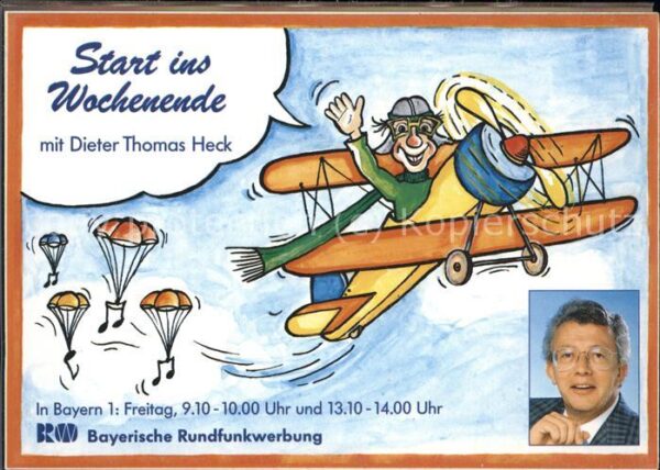 Persoenlichkeiten Dieter Thomas Heck Pilot Flugzeug Falls