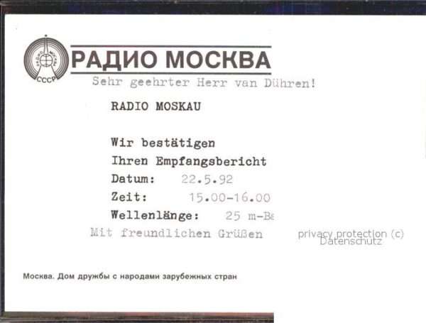 Radio Moskau – Bild 2