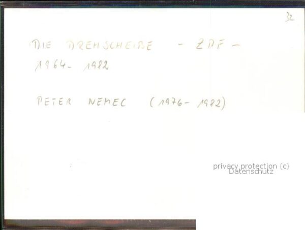Persoenlichkeiten Peter Nemec Die Drehscheibe ZDF – Bild 2
