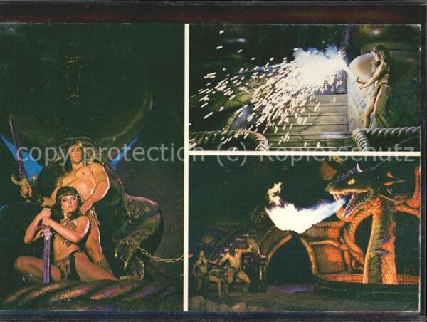 Kino Film The adventures of Conan