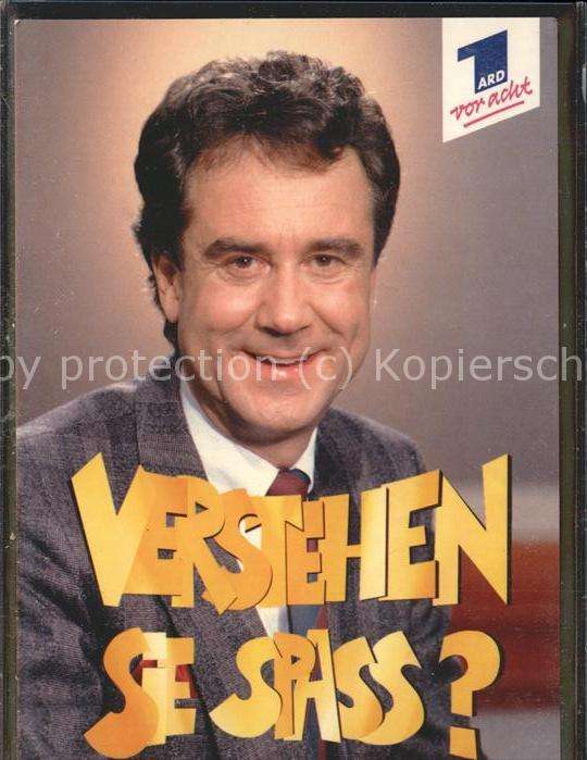 Persoenlichkeiten Kurt Felix ARD Verstehen Sie Spaß