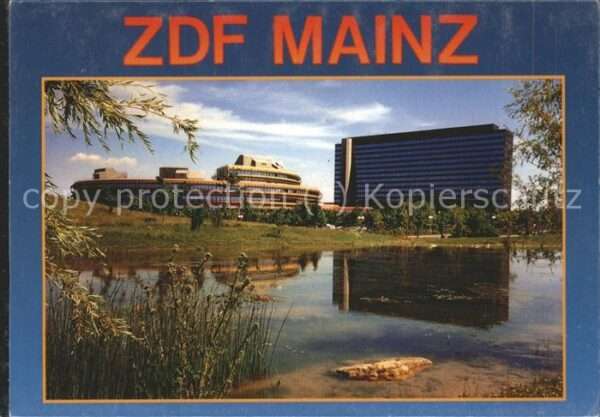 Fernsehen TV ZDF Mainz Sendezentrum