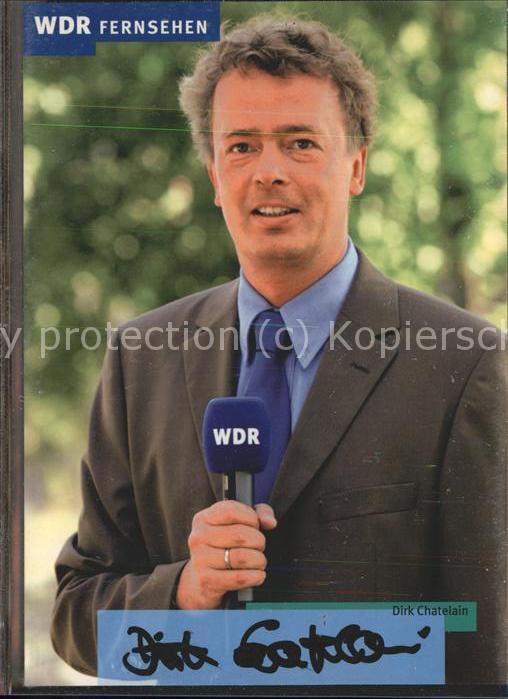 Rundfunk Dirk Chatelain WDR