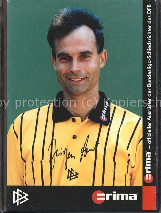 Fussball Jürgen Aust Schiedsrichter