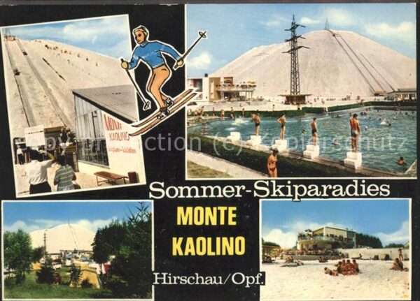 Ski-Flugschanze Skifahren Monte Kaolino Hirschau Schwim