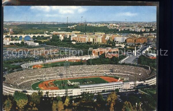 Stadion Rom Roma Olympia