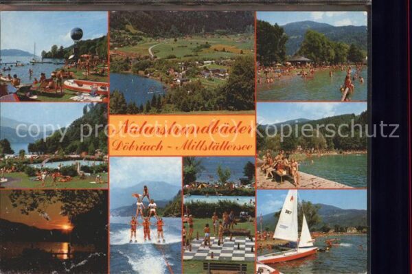 Schach Segelboot Döbriach-Millstättersee