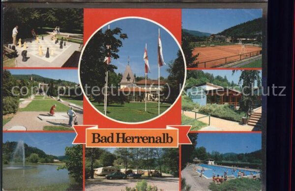 Schach Tennis Minigolf Bad Herrenalb