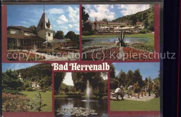 Schach Bad Herrenalb Therme
