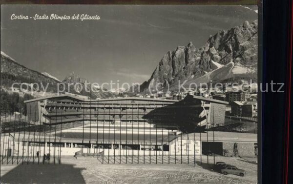 Stadion Cortina Stadio Olimpico del Ghiaccio
