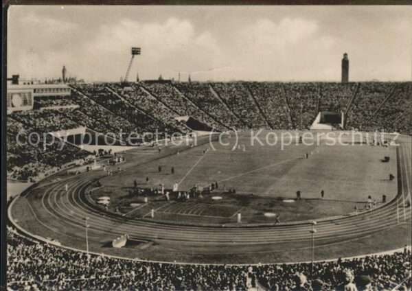 Stadion der Hunderttausend Leipzig