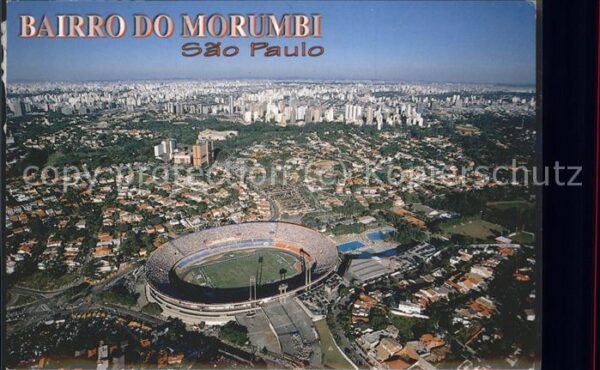 Stadion Bairro Do Morumbi Sao Paulo