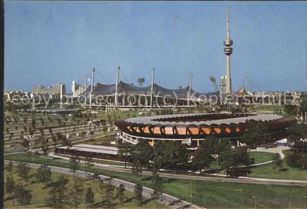 Olympia Funkturm Stadion Radstadion München