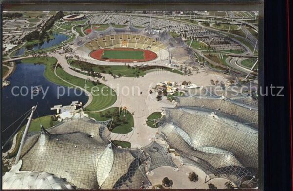 Olympia Park Schwimmhalle Radstadion
