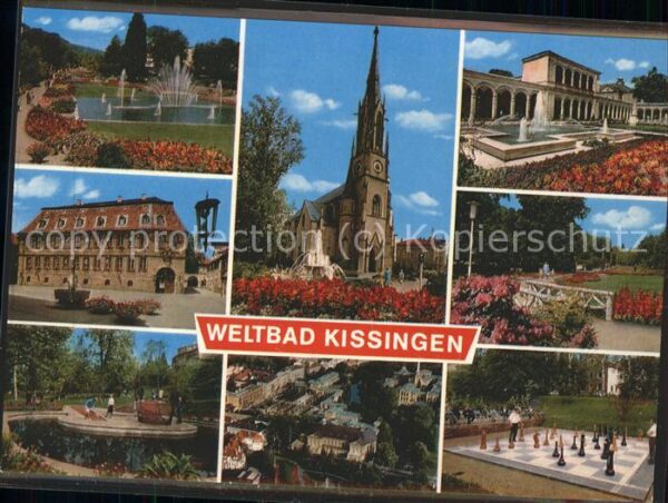 Schach Minigolf Kissingen