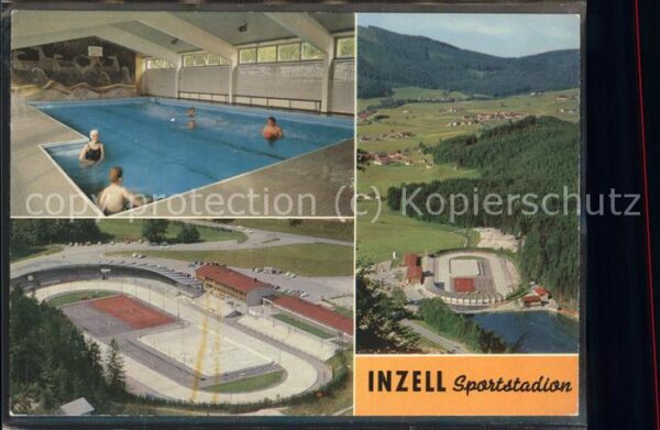 Stadion Eissport Hallenbad Inzell
