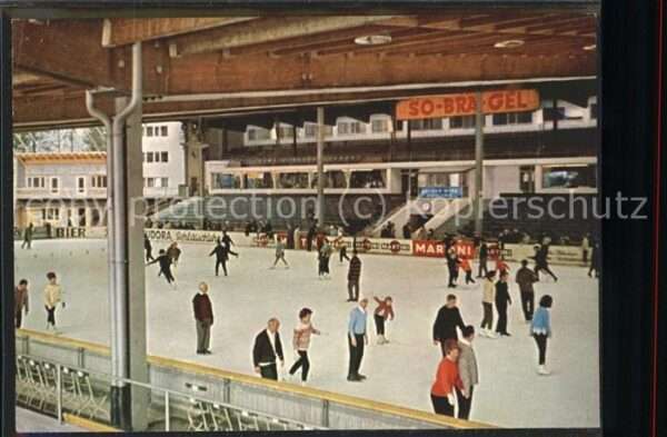 Schlittschuhlaufen Eislaufen Kunsteisstadion Oberstdorf/Allgäu