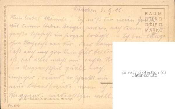Kuenstlerkarte Franz Stassen Bergwiesenzauber Kinder – Bild 2