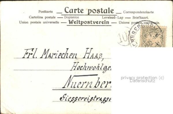 Poesie Barock Rose Fächer – Bild 2
