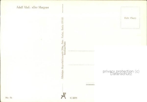 Skulpturen Adolf Abel Der Morgen – Bild 2