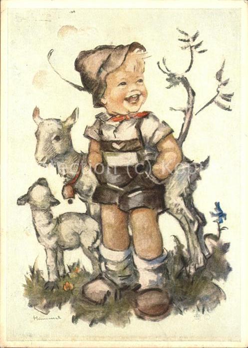 Hummel Nr. Ziegen