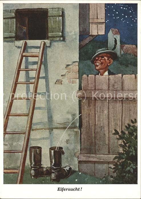 Humor Eifersucht Tracht