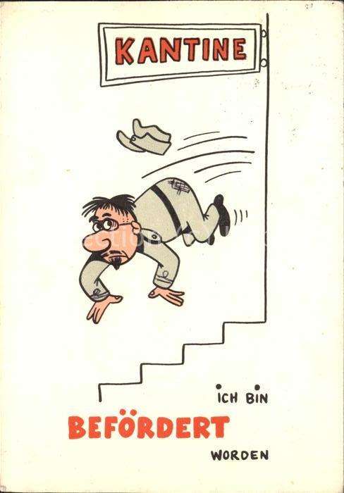 Humor Militaer Kantine Fusstritt