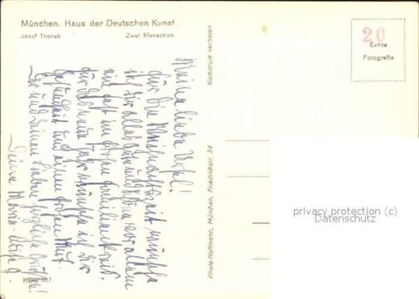Skulpturen Josef Thorak Zwei Menschen – Bild 2