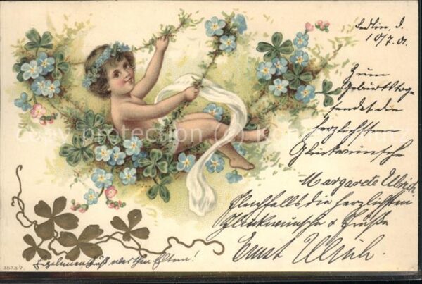 Poesie Kind Blumen