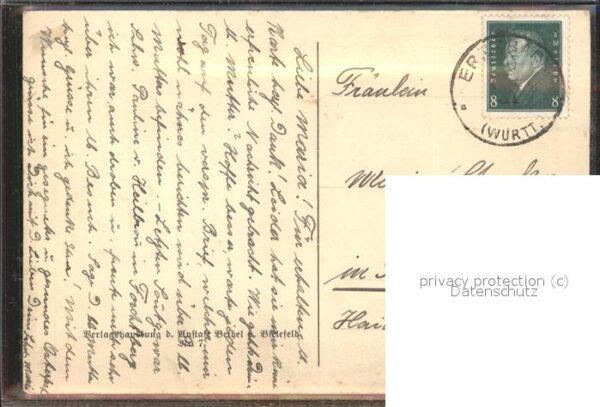 Kuenstlerkarte Luise Rolf Sonnenfreude – Bild 2