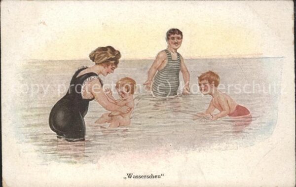 Baby Nursery Bebe Wasserscheu Baden Familie