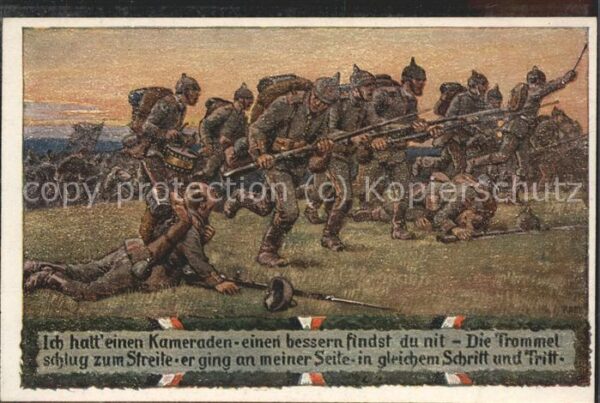 Hey Paul Nr. 8 Unsere Feldgrauen