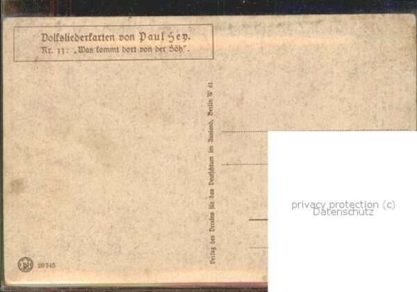 Hey Paul Nr. 33 Was kommt von der Höh Postkutsche – Bild 2