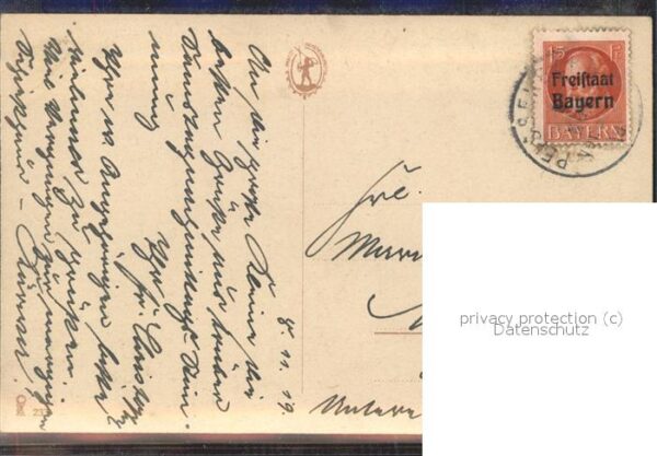 Scherenschnitt Schattenbildkarte MG Stelldichein – Bild 2