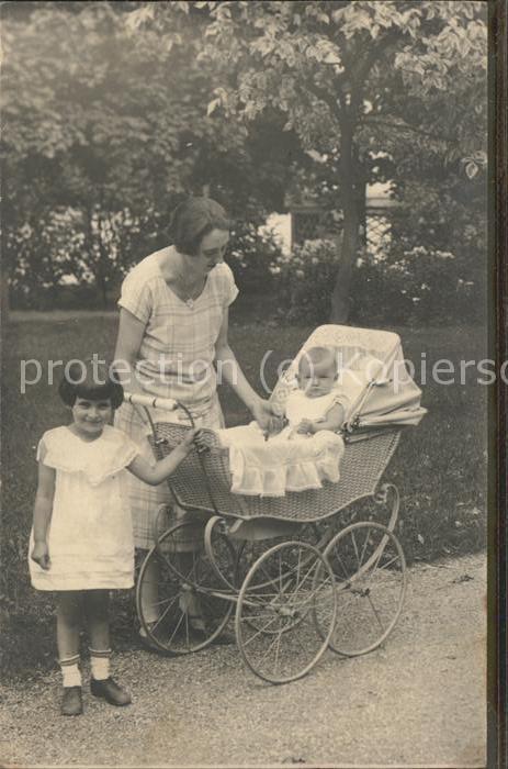 Kinderwagen Baby Familie Kind