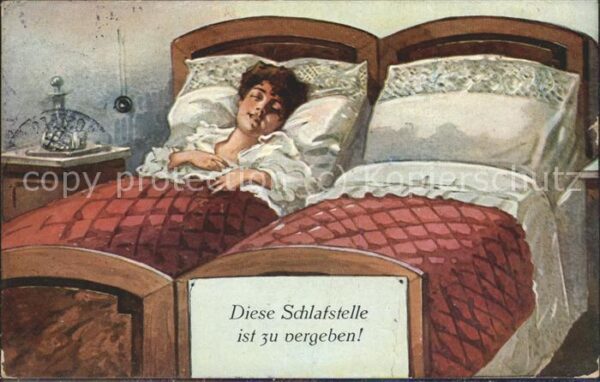 Humor Diese Schlafstelle ist zu vergeben! Fra