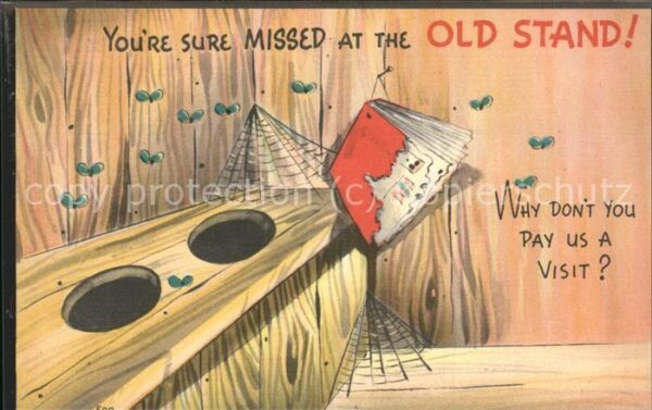 Humor Youre Sure Missed at the old Stand WC S