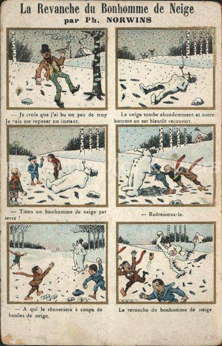 Humor Schneemann
