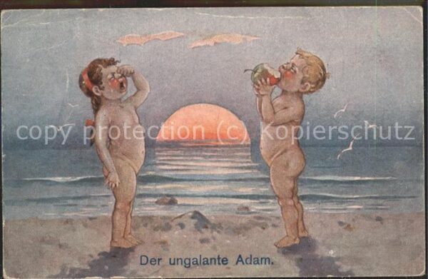 Baby Nursery Bebe Der ungalante Adam Apfel