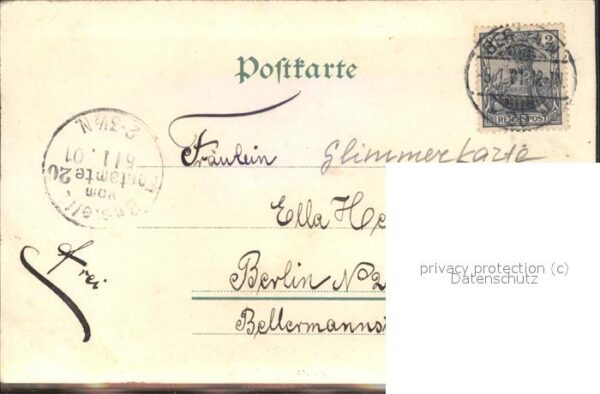 Musikanten Barock Blumen Poesie – Bild 2