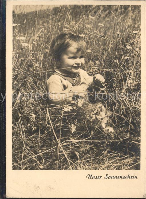 Baby Nursery Bebe Unser Sonnenschein