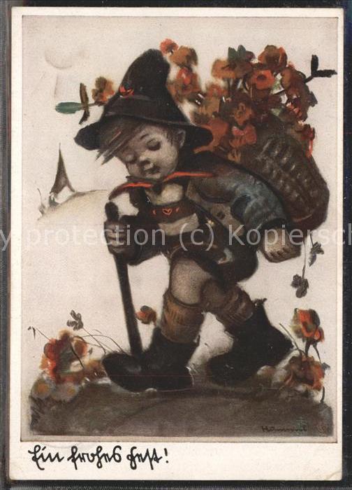 Hummel Nr. 5197 Wanderung